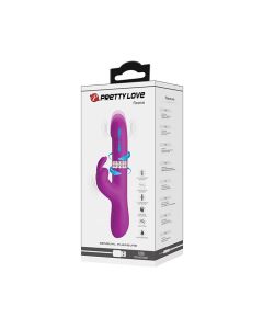 Pretty Love Reese Thrusting Rabbit - Fuchsia