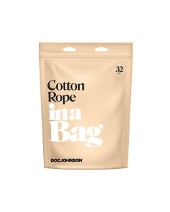 In A Bag 32 ft Rope  - Black