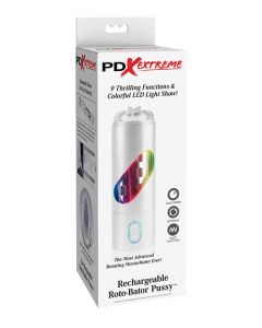 PDX Extreme Rechargeable Roto-Bator Pussy