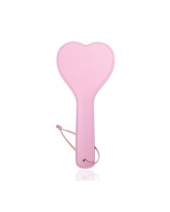 Plesur Heart Shaped PVC Paddle - Pink
