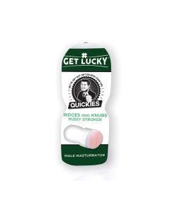 Get Lucky Quickies Ridges & Knubs Pussy Stroker